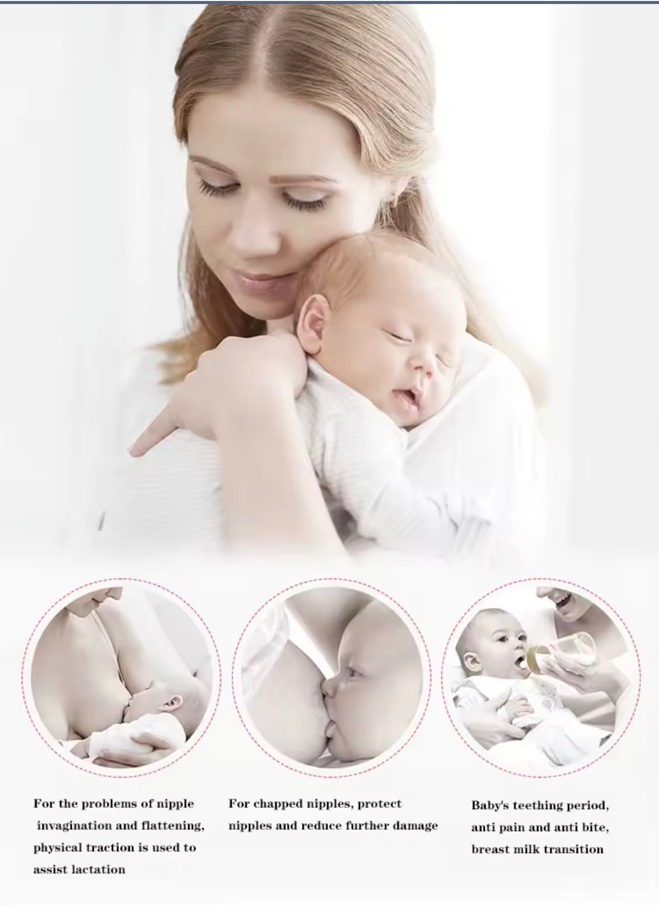 Boîte de soins post-partum de luxe