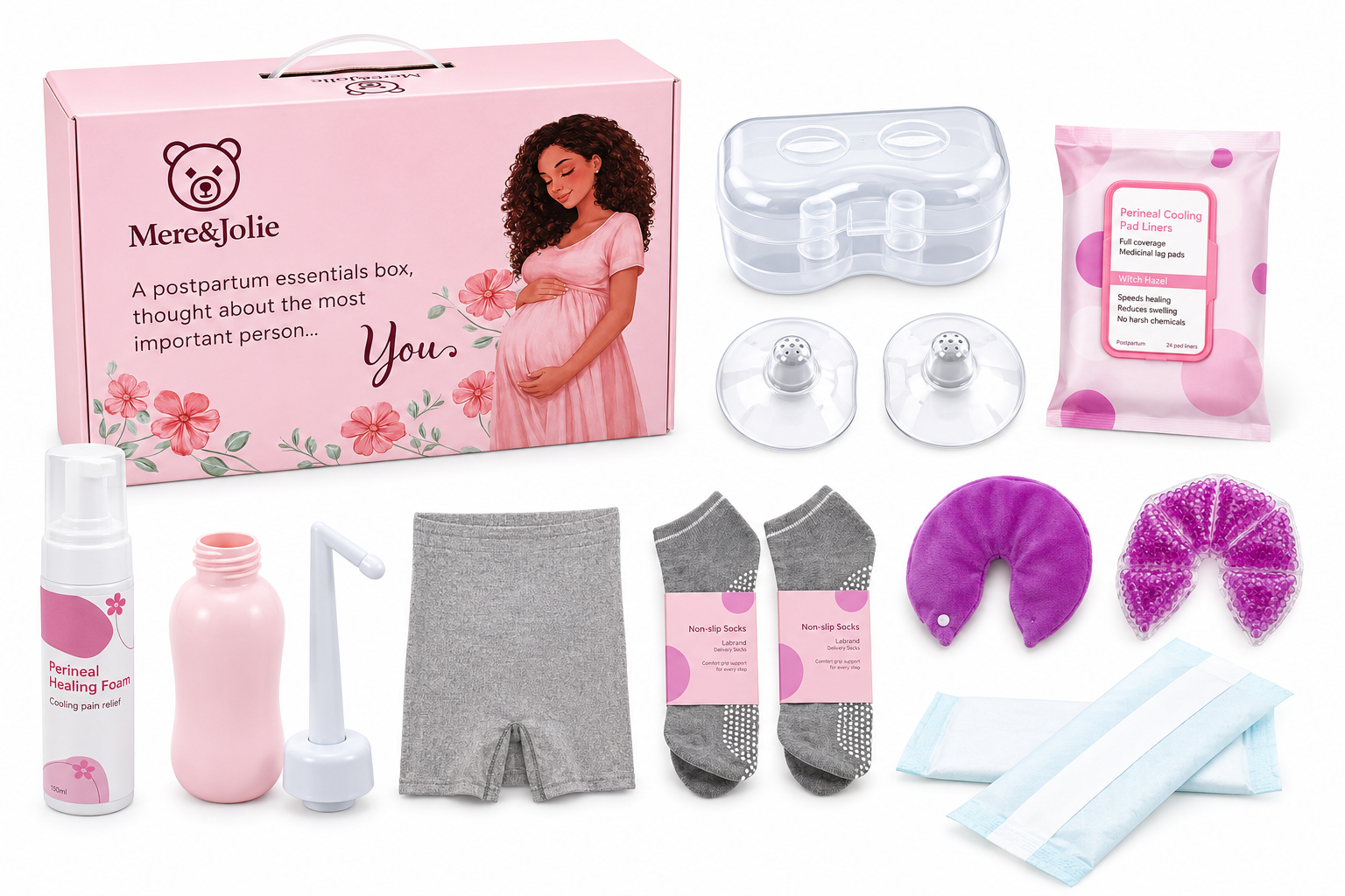 Ensemble post-partum ultime (édition limitée de lancement)